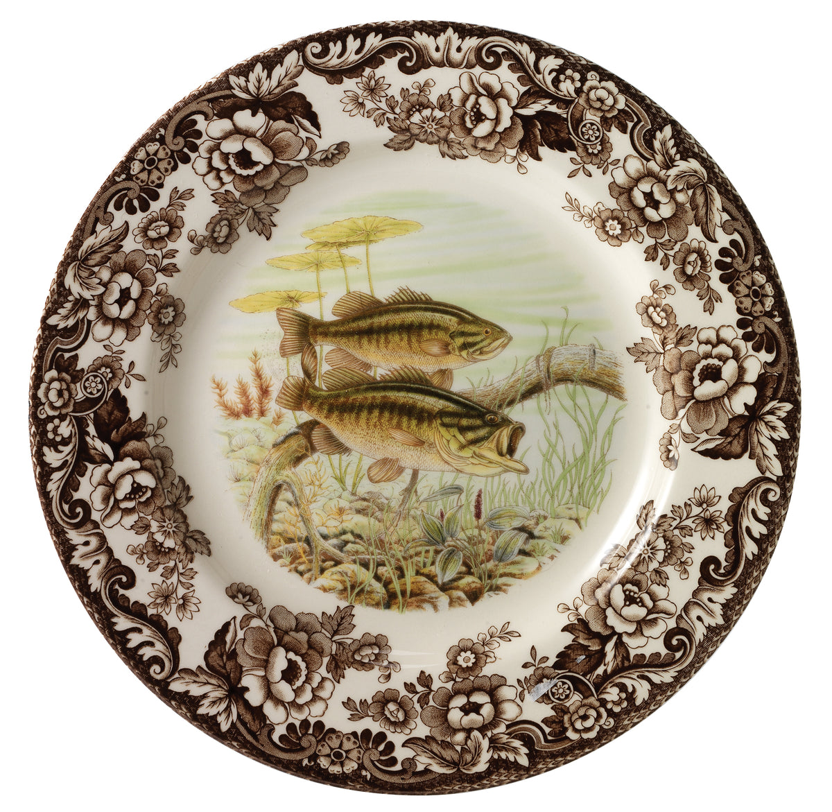 Woodland Dinner Plate - Bass
