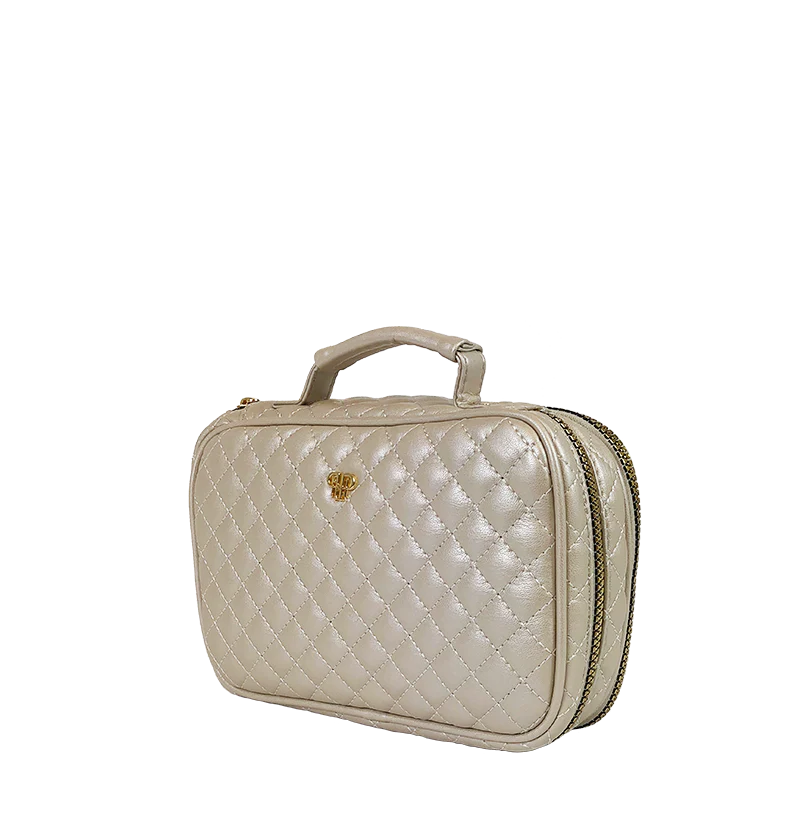 Lexi Travel Organizer Pearl Quilted