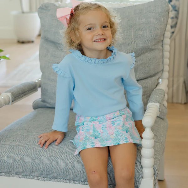 Pastel Color Christmas Tree Skort