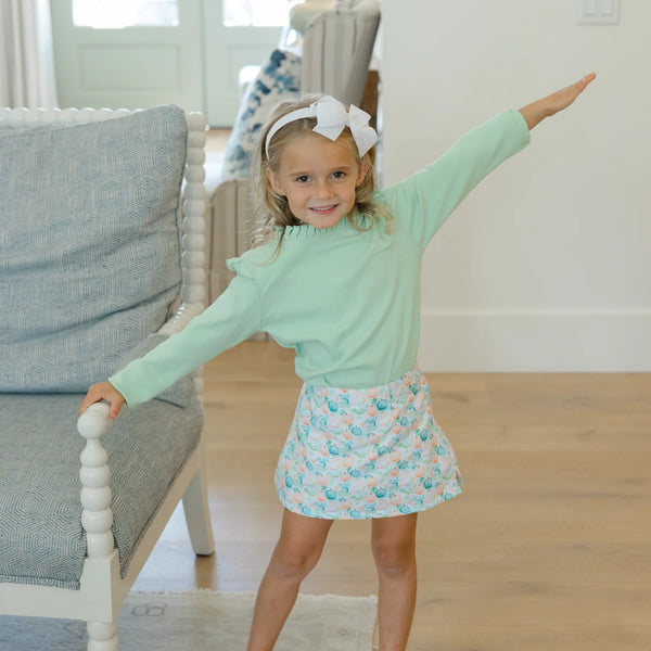Girls Skort - Pumpkins