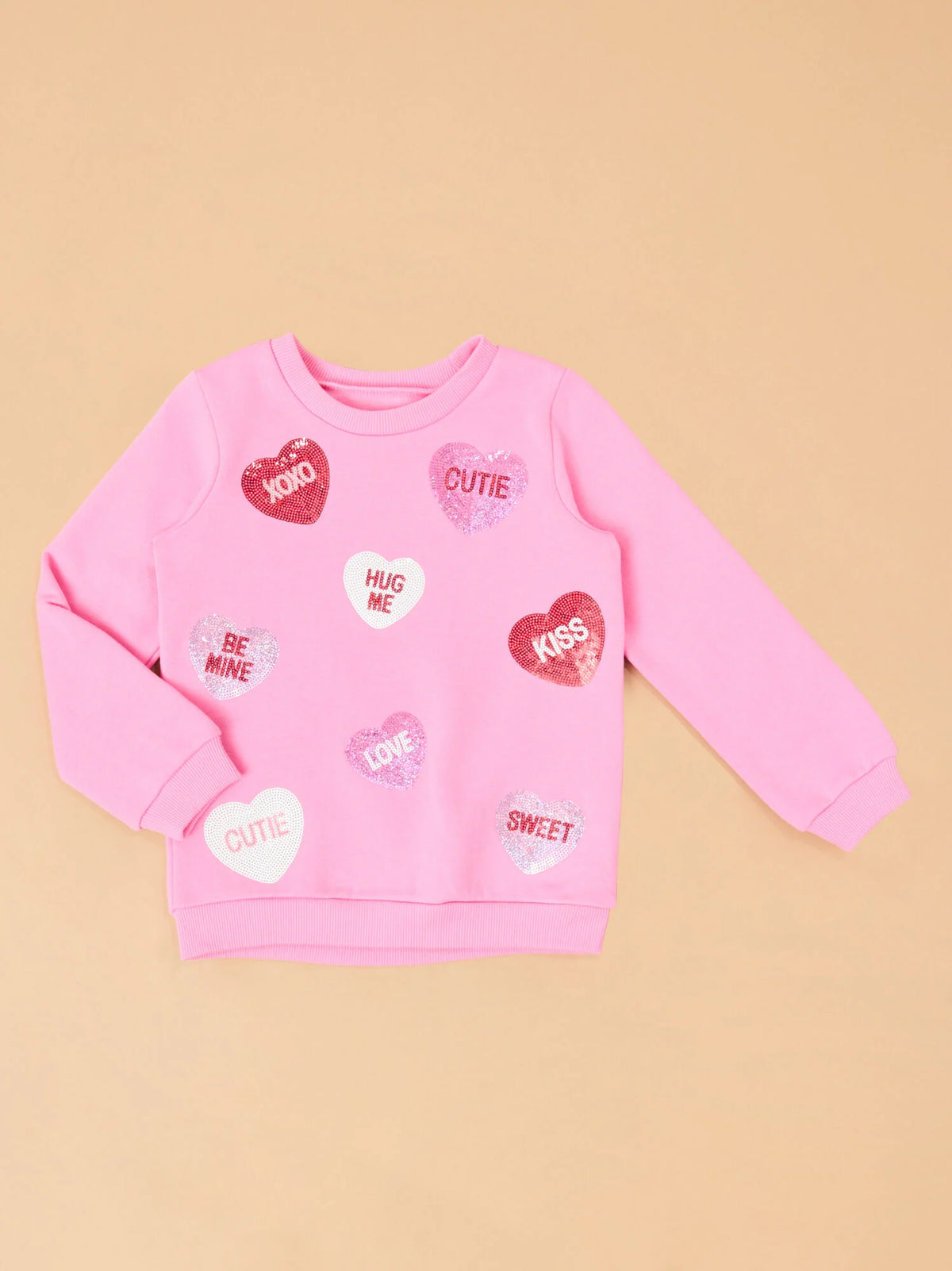 Conversation Heart Cutie Crewneck