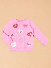 Conversation Heart Cutie Crewneck