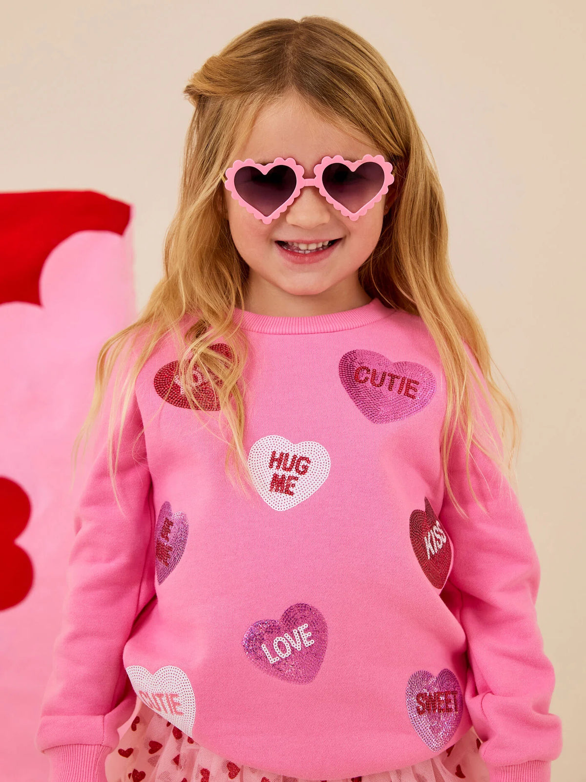 Conversation Heart Cutie Crewneck
