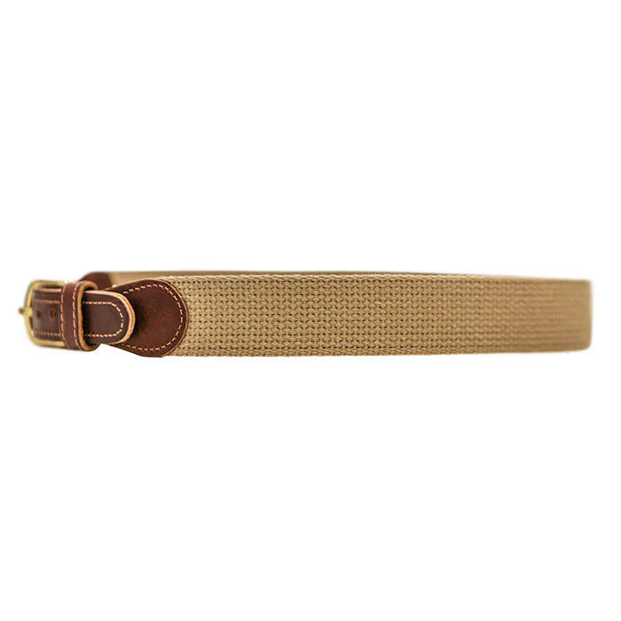 Buddy Belt - Khaki Canvas