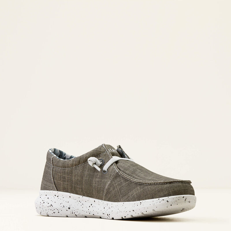 Men's Hilo - Gray Noir / Shattered Characoal