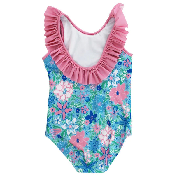 One Piece Swimsuit - Floral