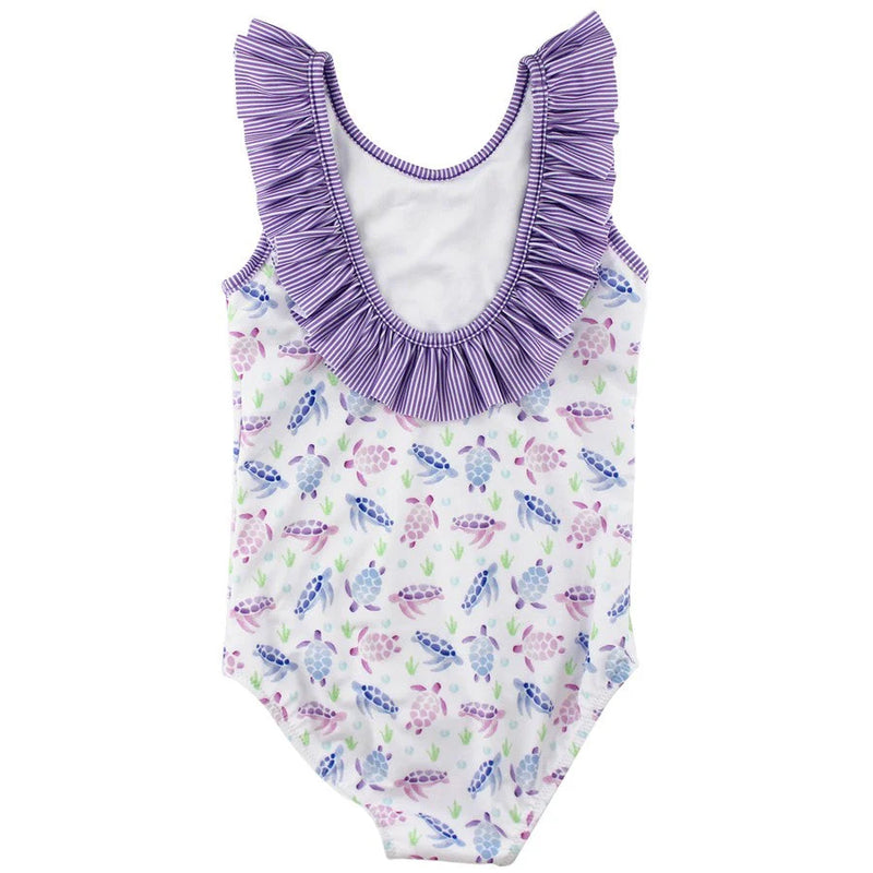 One Piece Swimsuit - Turtle Print – Yard Master Outdoors