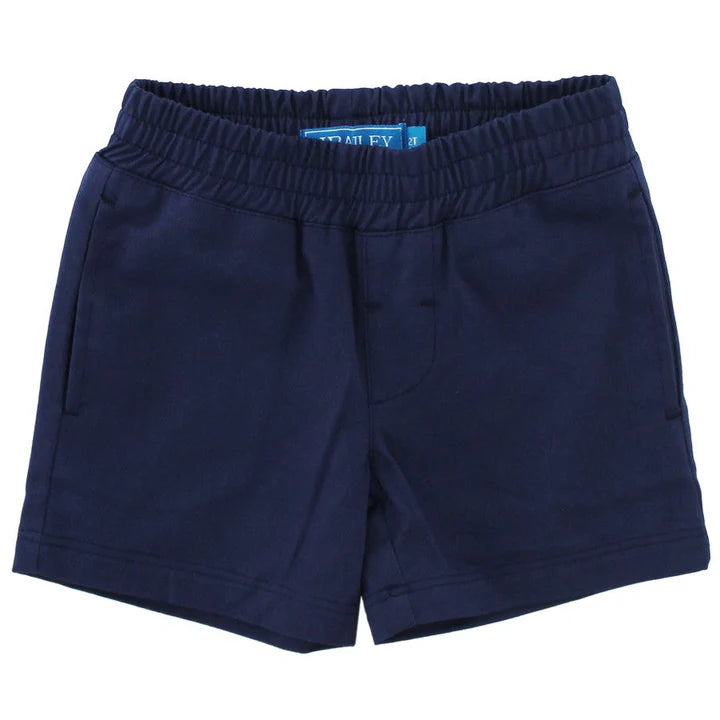 Pull On Short- Navy