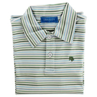 Harry Long Sleeve Performance Polo - Pine