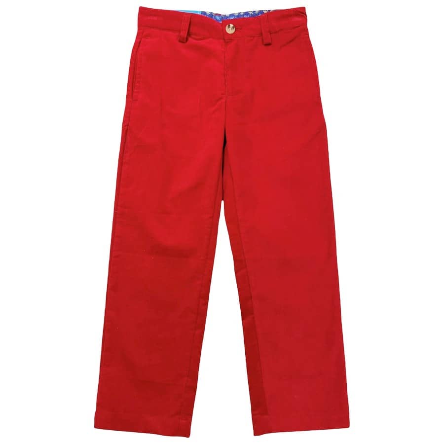 Champ Pant -Red Cord