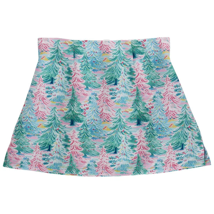 Pastel Color Christmas Tree Skort