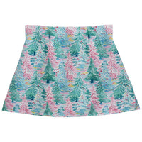 Pastel Color Christmas Tree Skort