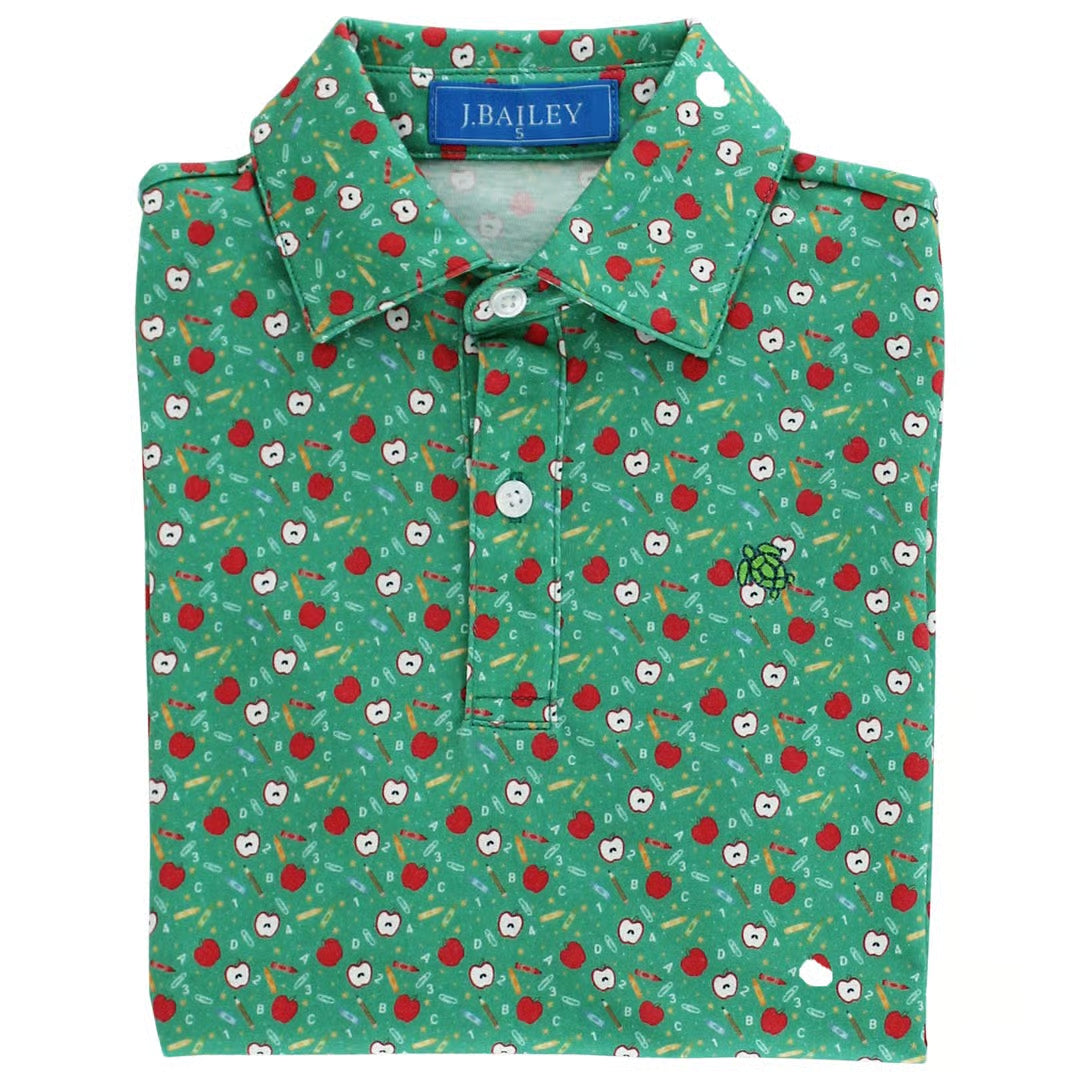 Sport Polo - Back to School on Green