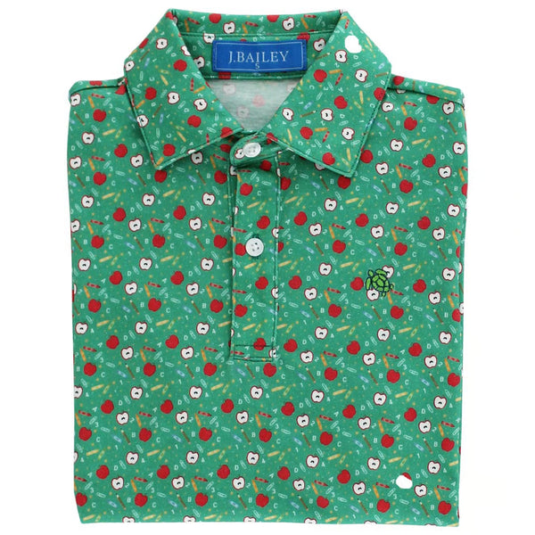 Sport Polo - Back to School on Green