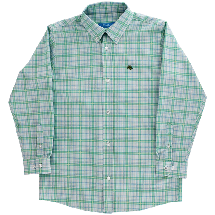 Performance Roscoe Button Down Shirt - Windsong