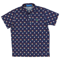 Performance Back to School Polo-Navy
