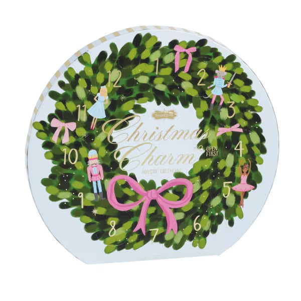 Wreath Tree Charm Advent Calender Set