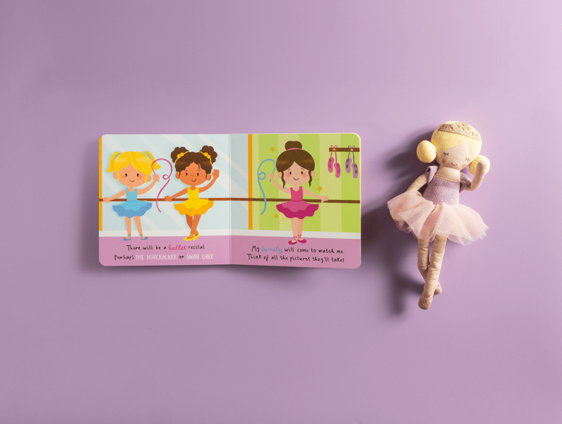 Pink Tutu Ballet Book