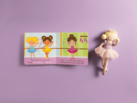 Pink Tutu Ballet Book