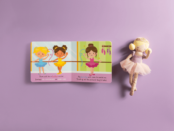 Pink Tutu Ballet Book