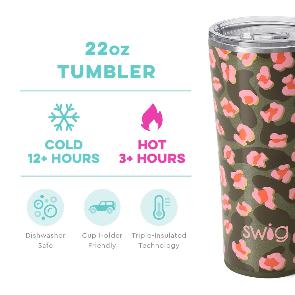 Swig On The Prowl Tumbler 32oz