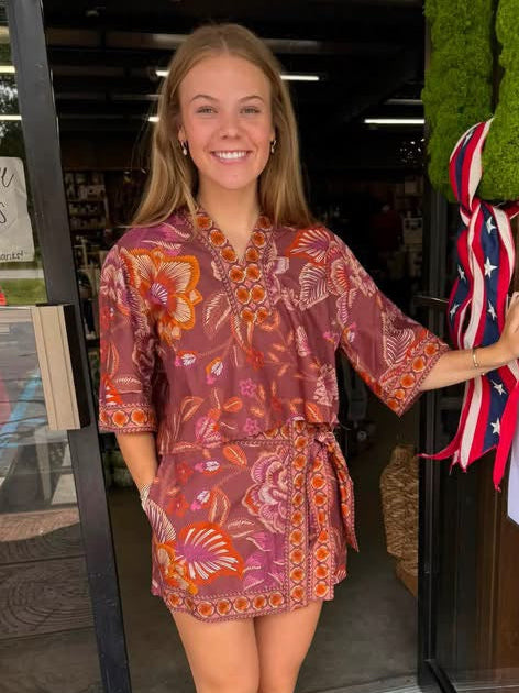 The Sarah Set - Brown