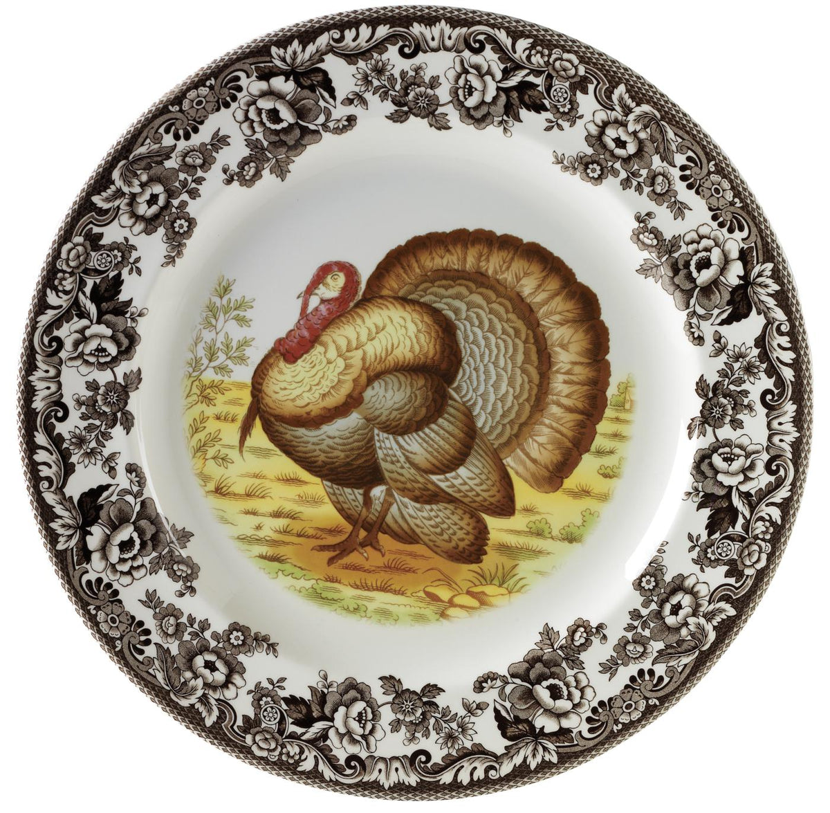 Woodland Dinner Plate - Turkey