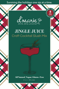 Jingle Juice Cocktail Slush Mix