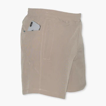 Freeballers Compression Sport Shorts - Khaki