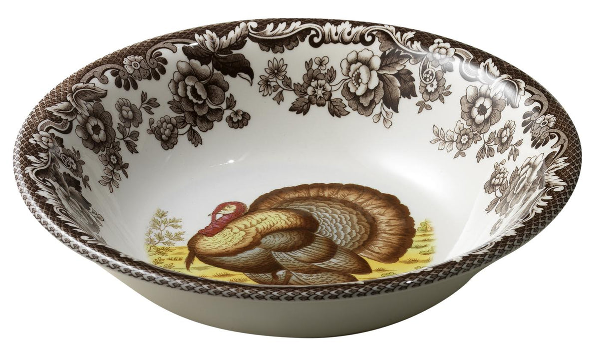 Turkey- Woodland Ascot Cereal Bowl 8 Inch