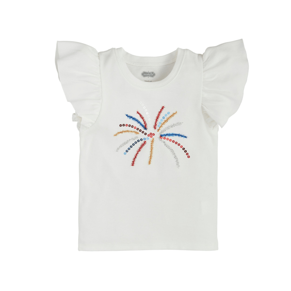 Firework Tensile Shirt- White