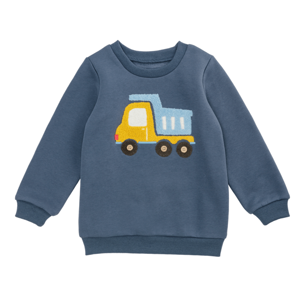 Construction Truck Toddler Sweatshirt