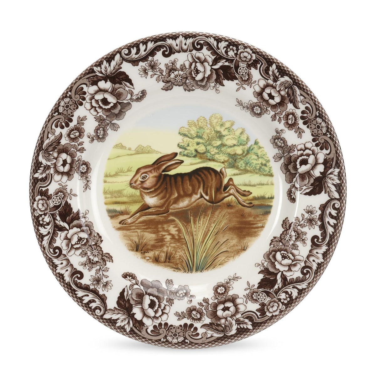 Woodland Dinner Plate - Rabbit