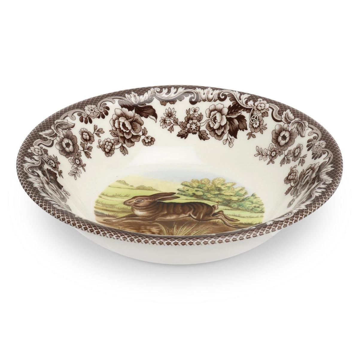 Rabbit -Woodland Ascot Cereal Bowl 8 Inch