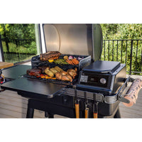 Ironwood Wood Pellet Grill and Smoker Black