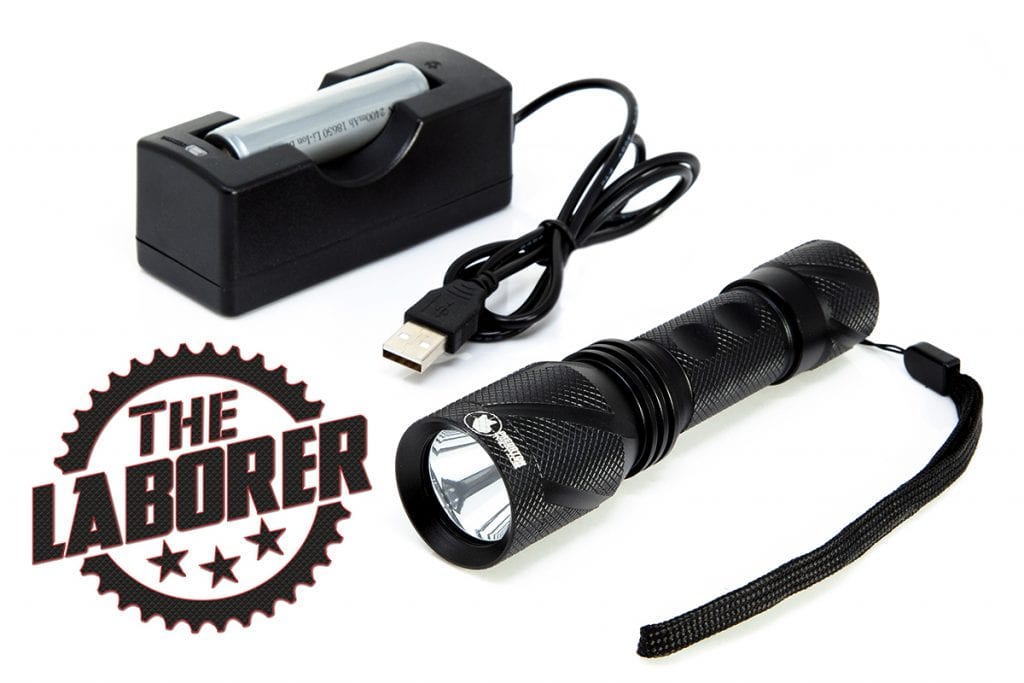 The Laborer Flashlight