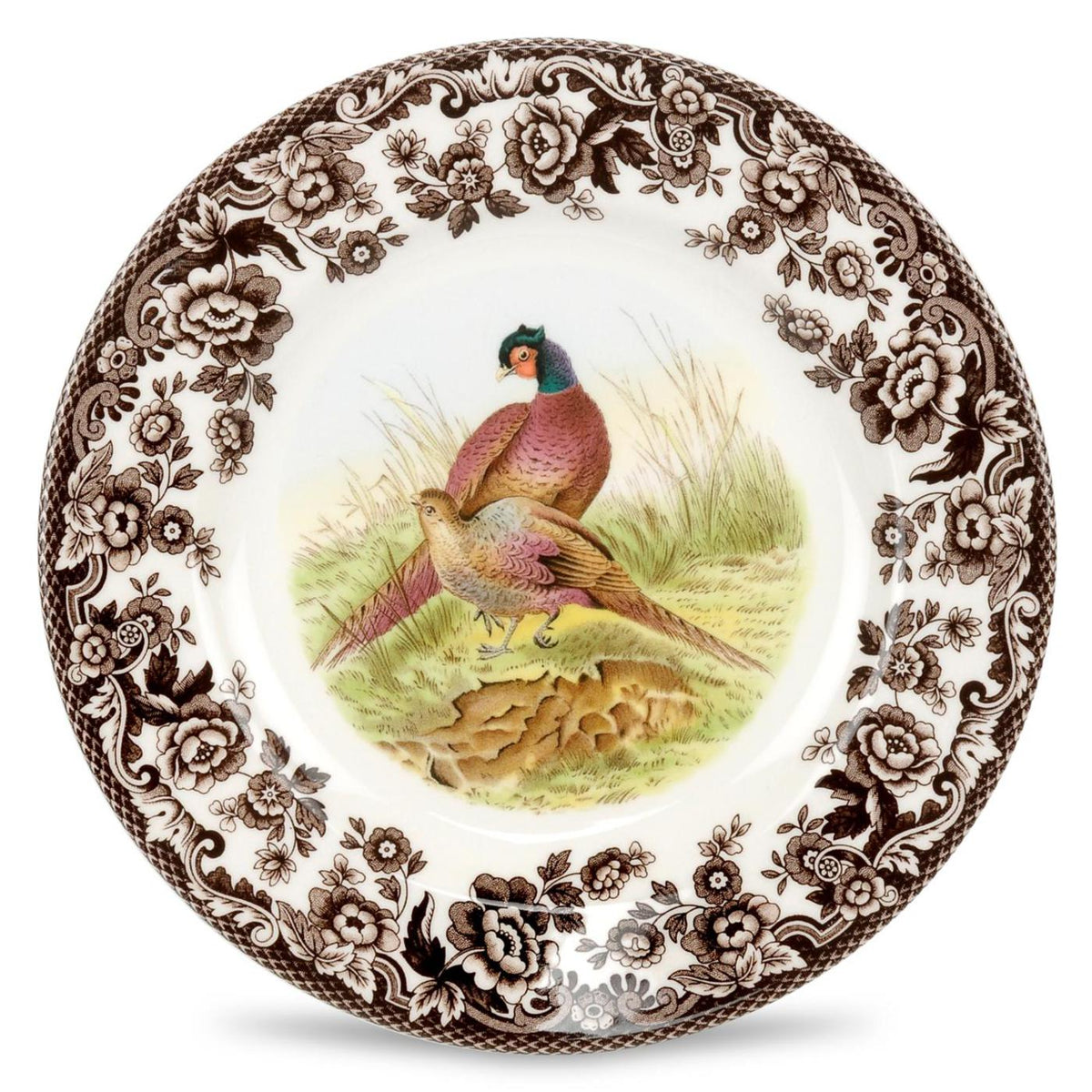 Woodland Dinner Plate - Pheasant