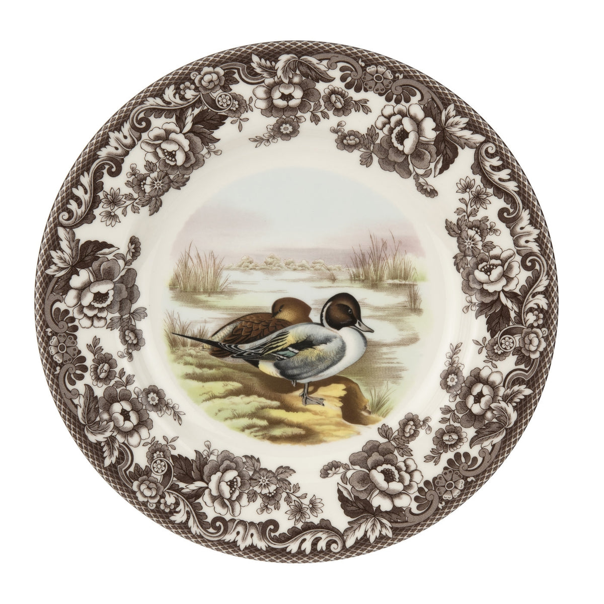 Woodland Dinner Plate - Pintail