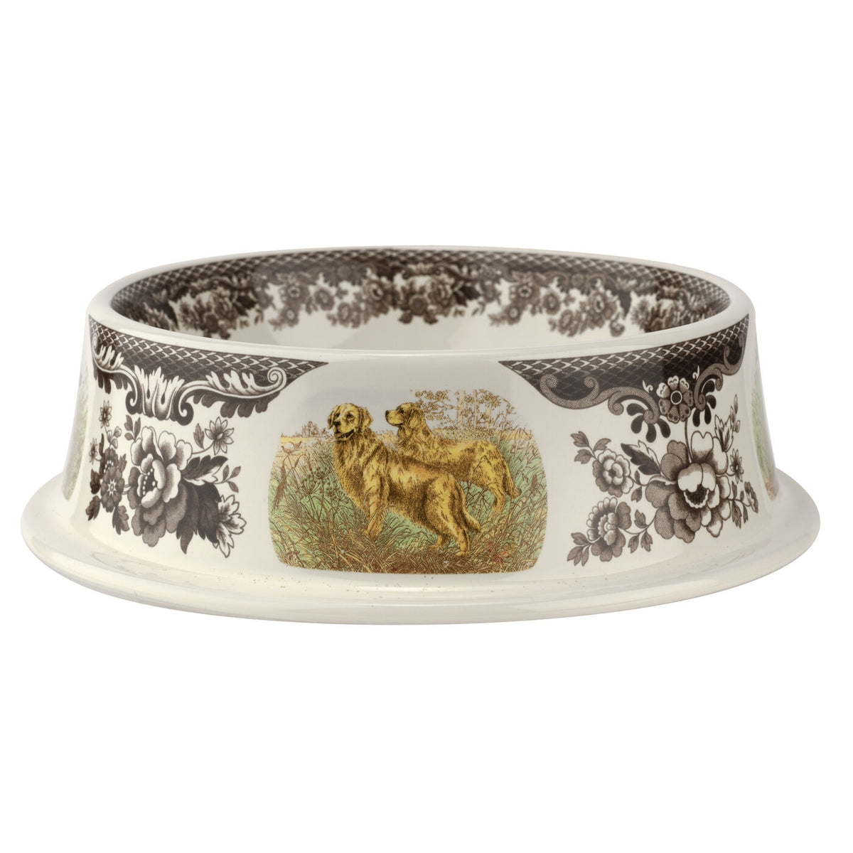 Woodland Spode- Dog Bowl