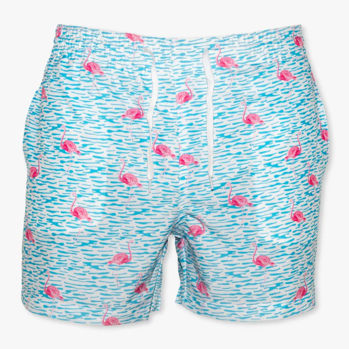 Flamingo Swim Shorts