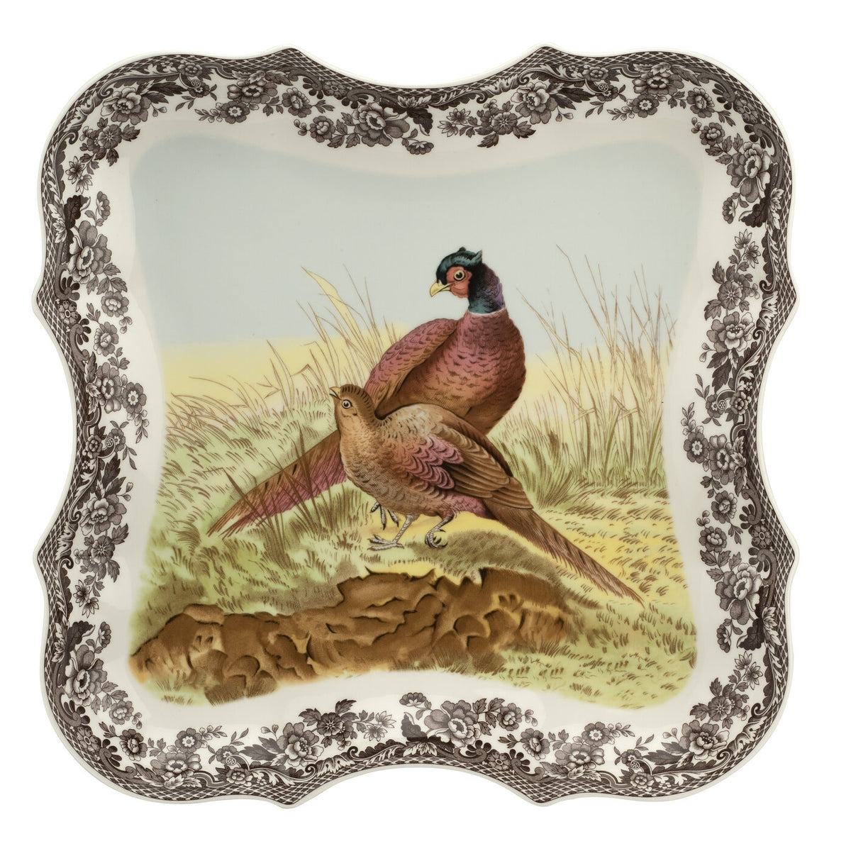 Woodland Devonia Tray 14" (Pheasant)