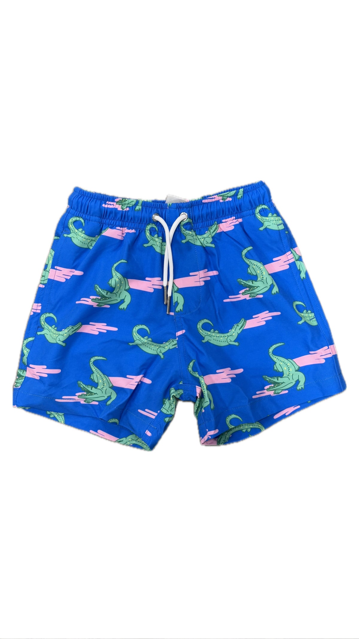 Boy's Swim Trunks - Everglades