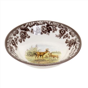 Deer -Woodland Ascot Cereal Bowl 8 Inch