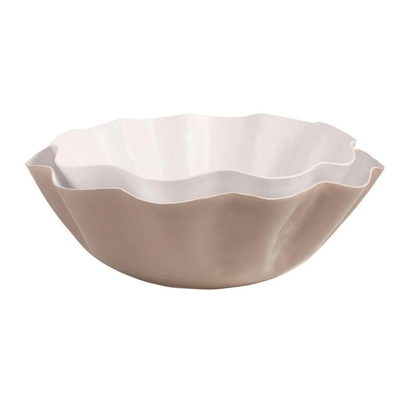 Mud Pie Decorative Enamel Bowl Set