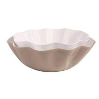 Mud Pie Decorative Enamel Bowl Set