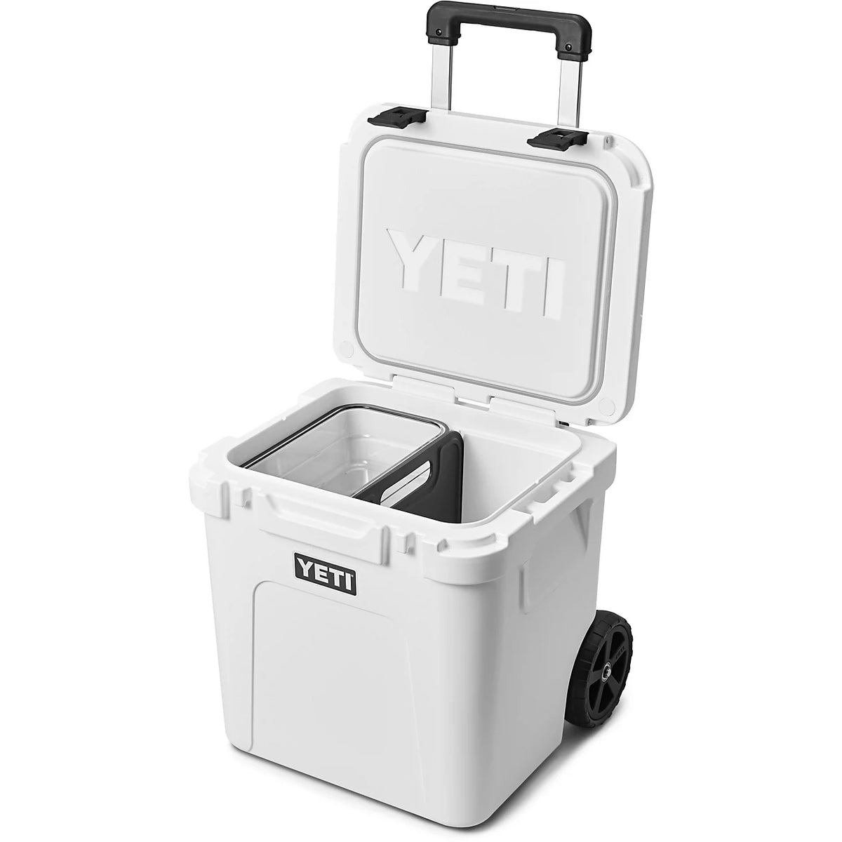 Roadie Wheeled 60qt Hard Cooler-60 White