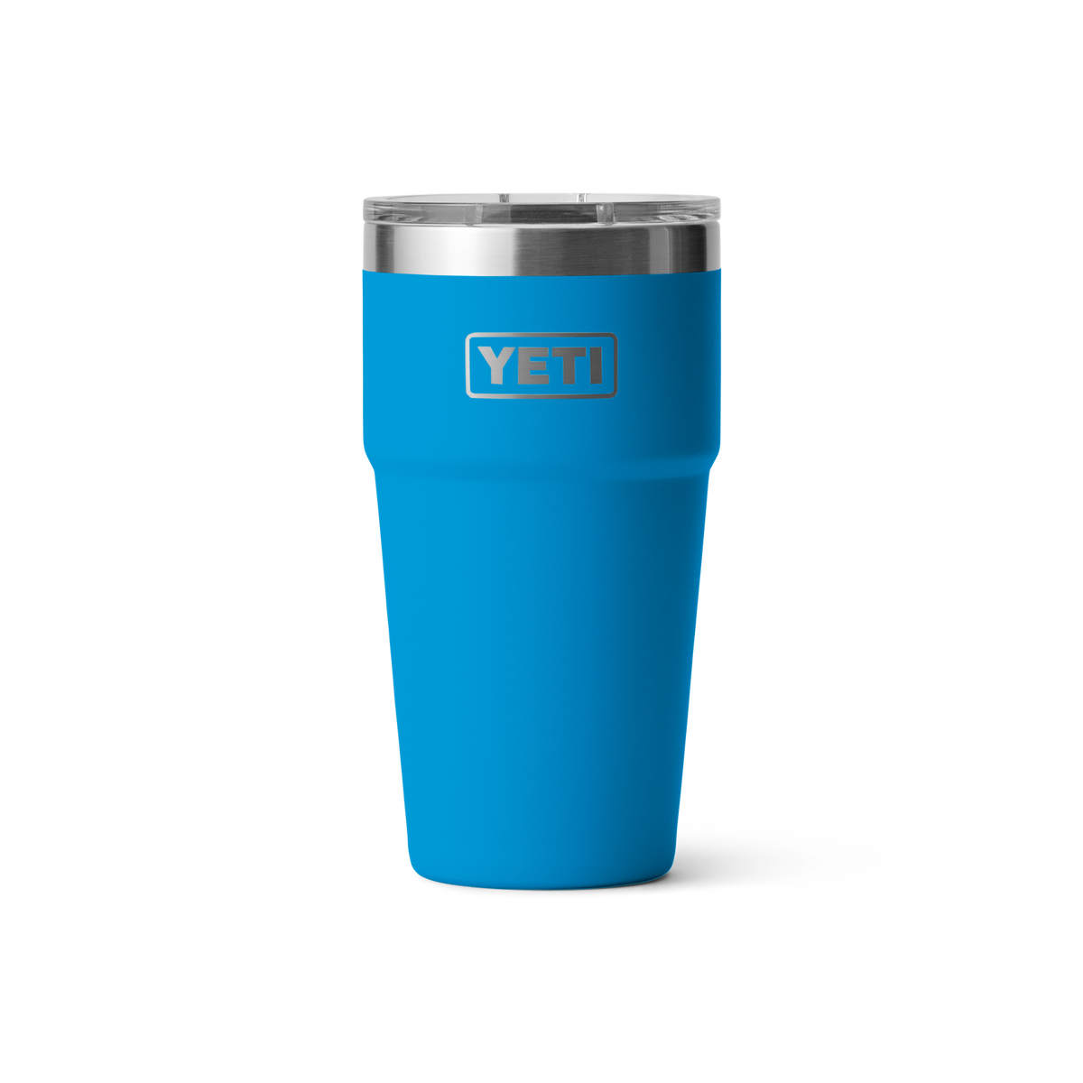 20 oz Stackable Cup Big Wave Blue