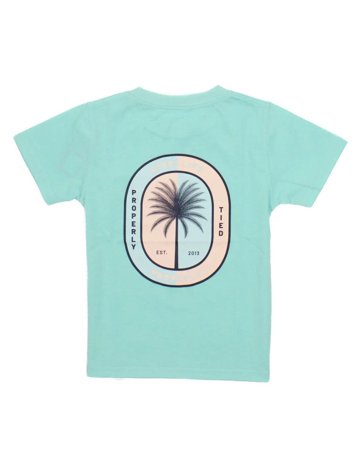 Boys Beach Palm Tee
