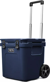 Roadie Wheeled 60qt Hard Cooler-60 Navy