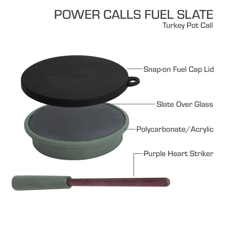 Power Calls Fuel Slate Call